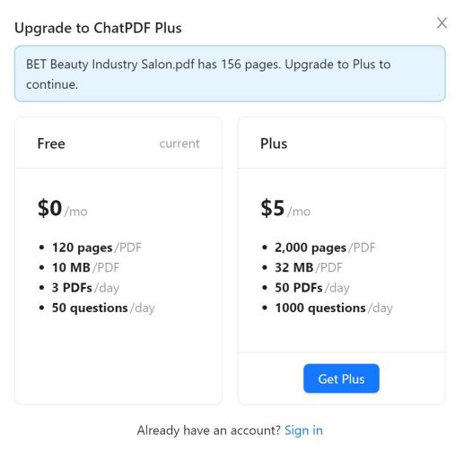 chatpdf plus